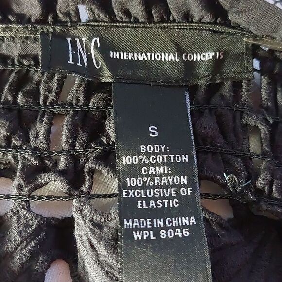 INC Off Shoulder Cutout Top - Picture 7 of 8